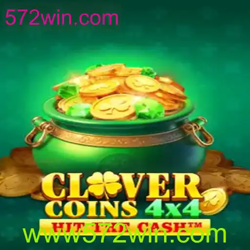 CloverCoins4x4: A Fascinante Experiência com 572win.com