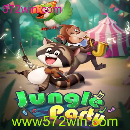 JungleParty: Descubra a Aventura Selvagem com 572win.com